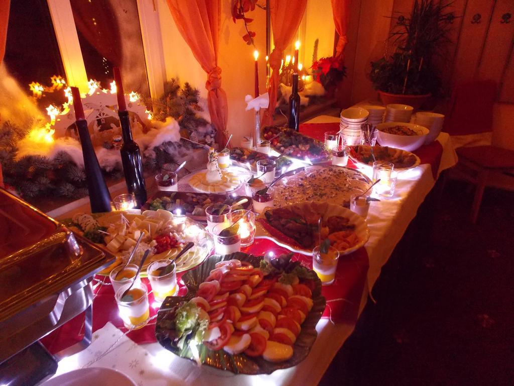 Landhotel Weisses Roess'L Adorf 외부 사진