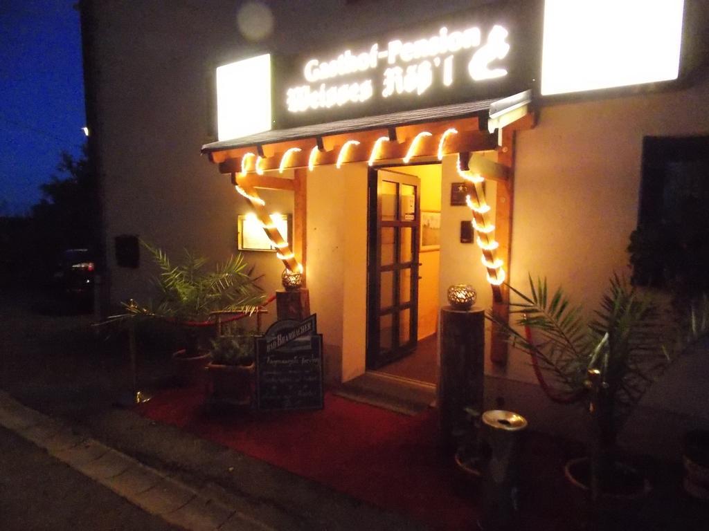 Landhotel Weisses Roess'L Adorf 외부 사진