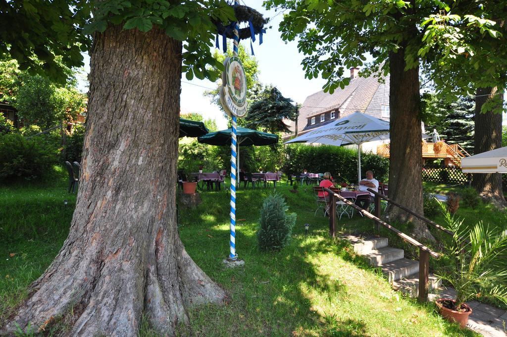Landhotel Weisses Roess'L Adorf 외부 사진