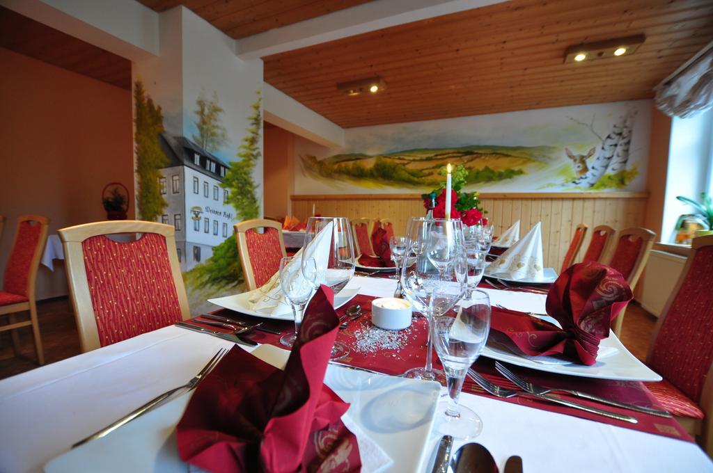 Landhotel Weisses Roess'L Adorf 외부 사진
